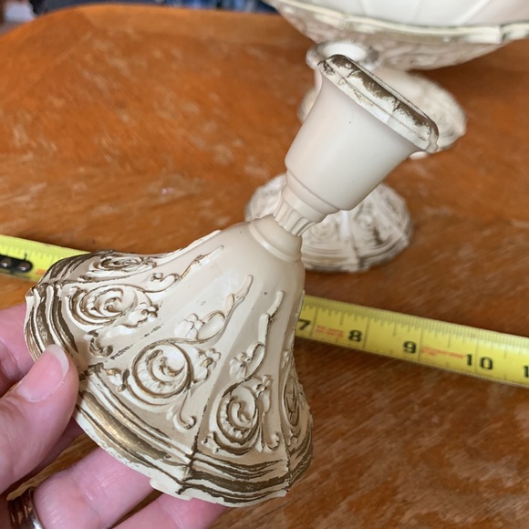 SYRORO INC. Vintage Bowl With Tapper Set - Picture 12 of 14